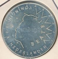 Hollandia 1987. 50G Ag "Beatrix" T:2
Netherlands 1987. 50 Gulden Ag "Beatrix" C:...