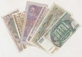 Vegyes, nagyrészt beváltható valuta tétel:
Ausztria 1950. 20Sch (4x), 1967. 20Sch (7x), 1986. 20Sch ...