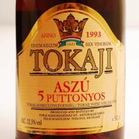1993 5 puttonyos Tokaji Aszú, Tolcsva, 500 ml