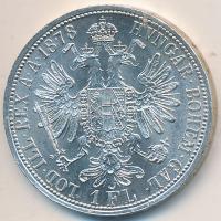 Ausztria 1878. 1Fl Ag "Ferenc József" T:1-
Austria 1878. 1 Florin Ag "Franz Joseph&qu...