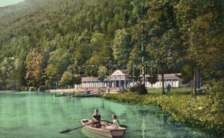 Trencsénteplic lake