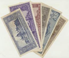 11db-os vegyes, magyar pengő bankjegy tétel, benne 1939. 5P T:vegyes