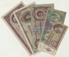 11db-os vegyes, magyar pengő bankjegy tétel, benne 1939. 5P T:vegyes