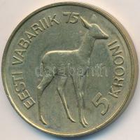 Észtország 1993. 5K T:2 Estonia 1993. 5 Krooni C:XF