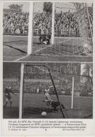 cca 1961 4 db fotó hazai csapatok mérkőzéseiről. Pálfai Gábor, illetve Pálfai Gábor, illetve Pálfai-...