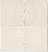 DN Kalocsa / Börtönpénz 50Ft "Kalocsai Konfekcióipari Vállalat - Vásárlási utalvány" (2x) ...