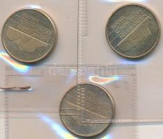 Hollandia 1988-1990. 5G "Beatrix" (3x) T:2
Netherlands 1988-1990. 5 Gulden "Beatrix&q...