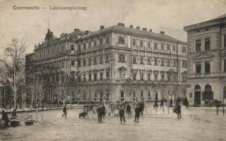 Chernivtsi, Czernowitz; Landesregierung, Verlag David Gross / state government (EK)