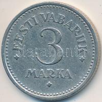 Észtország 1922. 3M T:2- Estonia 1922. 3 Marka C:VF