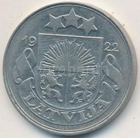 Lettország 1922. 50s T:2-
Latvia 1922. 50 Santimu C:VF