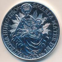 DN "Mária Terézia ezüst tallér / Magyarok Kincstára" ezüstözött réz-cink emlékérem T:P Tanúsítvánnyal