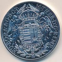 DN "Mária Terézia ezüst tallér / Magyarok Kincstára" ezüstözött réz-cink emlékérem T:P Tan...