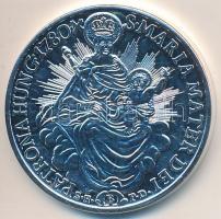 DN "Mária Terézia ezüst tallér / Magyarok Kincstára" ezüstözött réz-cink emlékérem T:P Tan...