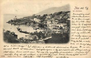 Ika bei Lovrana, Verlag Federico Cretich