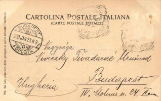 San Remo, Villa Zirio; Italian patriotic art postcard s: O. Roick (Rb)