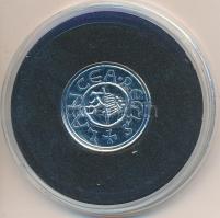 DN. "Szent István ezüstdénár / Magyarok Kincstára" ezüstözött réz-cink emlékérem T:P Tanúsítvánnyal