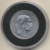 1912. 2K Ag "Ferenc József" T:2-
Adamo K6