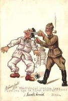 Antiszemita magyar katona / Hungarian Anti-Semitic soldier