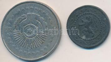 Belgium 1915. 10c + Algéria 1984. 5D T:2-,3
Belgium 1915. 10 Cent + Algeria 1984. 5 Dinara C:VF,F