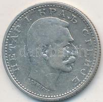 Szerbia 1912. 50p Ag "I. Péter" T:2
Serbia 1912. 50 Para Ag "Petar I" C:XF
Kraus...