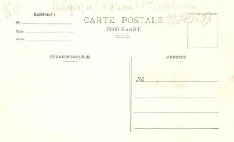 5 db háború előtti, beltéri nézetű külföldi képeslap (iskola, klubszoba, szanatórium) / 5 mixed pre-...