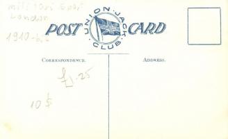 5 db háború előtti, beltéri nézetű külföldi képeslap (iskola, klubszoba, szanatórium) / 5 mixed pre-...