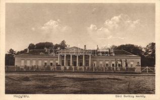 Hegyfalu, Báró Gerliczy-kastély;kaidja Lichtenstädter Mór