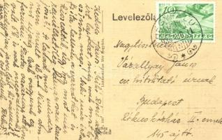 Hegyfalu, Báró Gerliczy-kastély;kaidja Lichtenstädter Mór