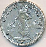 Fülöp Szigetek/Amerikai Egyesült Államok Közigazgatás 1944D 10c Ag T:2- Philippines/United States Administration 1944D 10 Centavos Ag C:VF Krause KM#181