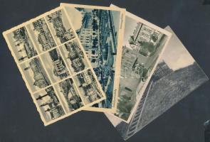 71 db régi, vegyes minőségű erdélyi városképes lap / 71 old Transylvania postcards, mixed quality