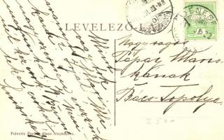 Dénesfa, Grófi kastély, óvoda; Felvette Pechet Aleco fényképész (EK)