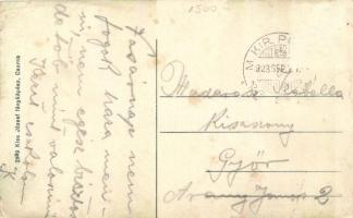 Farád, Helbig Viktor-lak, Szilvássy Dénes-lak; Kiss József fényképész (Rb)