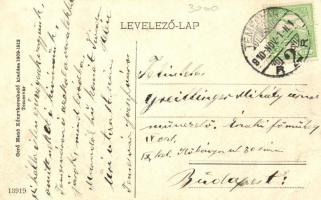 Temesvár, Jenő herceg tér, Gerő Manó kiadása / Prince Eugene square