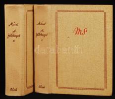 Márai Sándor: A féltékenyek I-II. [Bp.], 1937, Révai. Első kiadás, vászonkötésben, jó állapotban.