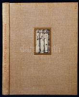 Lyka Károly: Képek, szobrok. Százharminc képpel. Bp., 1935, Singer és Wolfner. Aranyozott vászonköté...