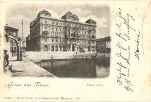 Fiume, Palace Adria (fl)