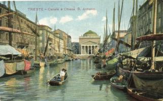 Trieste - 3 pre-1945 postcards