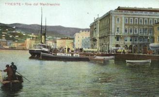 Trieste - 3 pre-1945 postcards