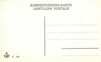 Trieste - 3 pre-1945 postcards