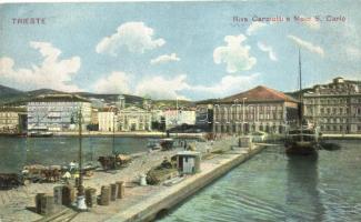 Trieste - 3 pre-1945 postcards