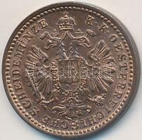 Ausztria 1891. 5/10Kr T:2
Austria 1891. 5/10 Kreuzer C:XF
Krause KM#2184