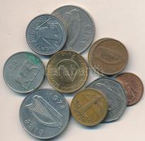 Vegyes: Barbados/Írország/Szlovénia 13db vegyes fémpénz T:vegyes Mixed: Barbados/Ireland/Slovenia 13pcs of mixed coins C:mixed