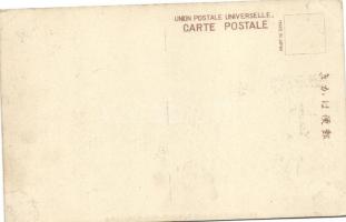 Japanese soldiers in Siberia playing volley ball; Russo-Japanese War