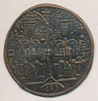 1172-1196. Rézpénz Cu "III. Béla" (2,25g) T:2 Huszár 72.,Unger I.: 114.