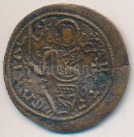1172-1196. Rézpénz Cu "III. Béla" (2,25g) T:2
Huszár 72.,Unger I.: 114