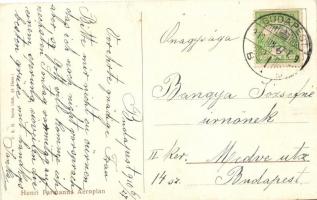 Henri Farmanns Aeroplan, Theo Stroefer Serie 1053/6. s: Hildebrandt