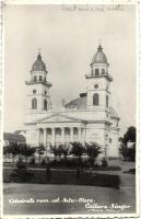 Szatmárnémeti, Roman catholic cathedrale, vissza So. Stpl