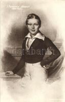 Franz Joseph in 1838