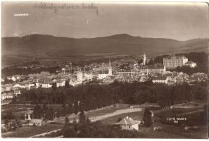 Székelyudvarhely, church, fotó Kováts, vissza So. Stpl (EK)