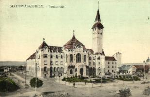 Marosvásárhely, Tanácsház; Porjes S. Sándor kiadása / town hall